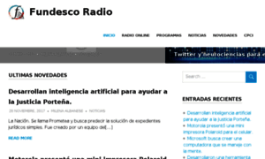 Fundesco-radio.org.ar thumbnail