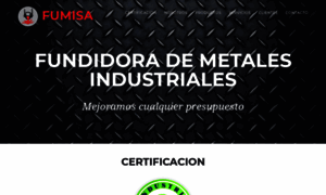 Fundidorademetales.com thumbnail