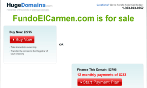 Fundoelcarmen.com thumbnail