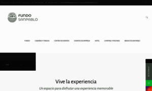 Fundosanpablo.cl thumbnail