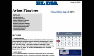 Funebres.eldia.com thumbnail