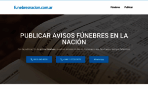 Funebresnacion.com.ar thumbnail