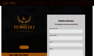 Funeralesromero.com thumbnail