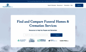 Funeralhomes.com thumbnail