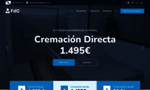 Funerariadegalicia.com thumbnail