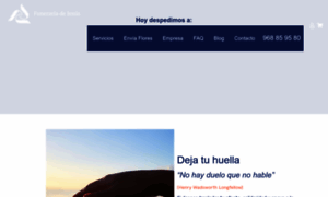 Funerariadejesus.es thumbnail