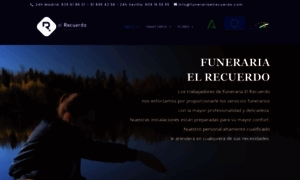 Funerariaelrecuerdo.com thumbnail