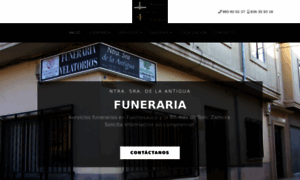Funerarialaantigua.com thumbnail
