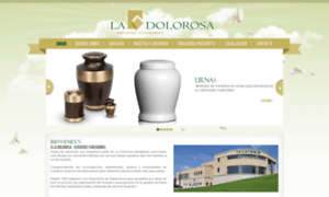 Funerarialadolorosa.es thumbnail