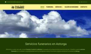 Funerarialamoderna.com thumbnail