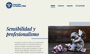 Funerarialasantina.com thumbnail