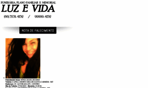 Funerarialuzevida.com.br thumbnail