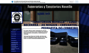 Funerarianovelle.com thumbnail