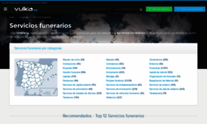 Funerarias.vulka.es thumbnail