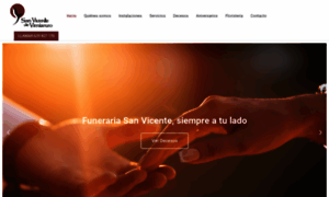 Funerariasanvicente.es thumbnail