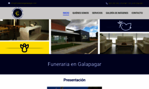 Funerariasgalapagar.com thumbnail