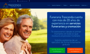 Funerariatrascenda.cl thumbnail