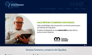 Funerariavascongada.com thumbnail