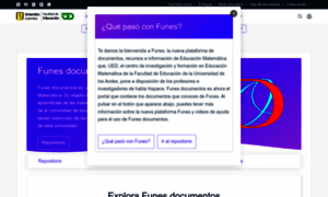 Funes.uniandes.edu.co thumbnail