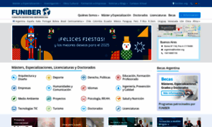 Funiber.org.ar thumbnail