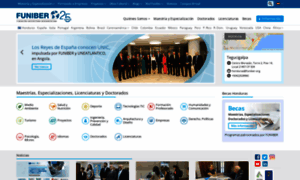 Funiber.org.hn thumbnail