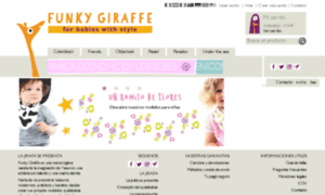 Funkygiraffe.es thumbnail