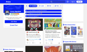 Furry-amino-espanol.aminoapps.com thumbnail