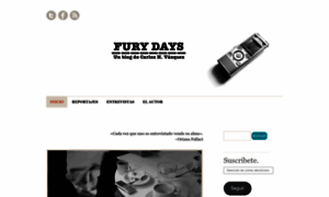 Furydays.wordpress.com thumbnail