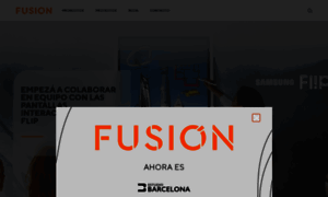 Fusion.com.py thumbnail