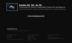 Fusionas.com.mx thumbnail