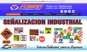 Fusioncreativos.com.co thumbnail