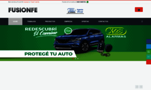 Fusionfe.com.ar thumbnail