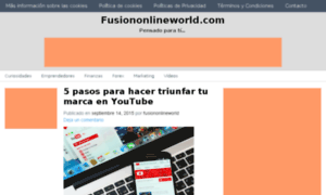 Fusiononlineworld.com thumbnail