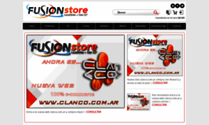 Fusionstore.com.ar thumbnail