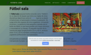 Futbito.com thumbnail