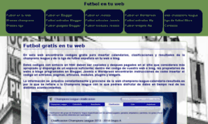 Futbol-en-tu-web.es thumbnail