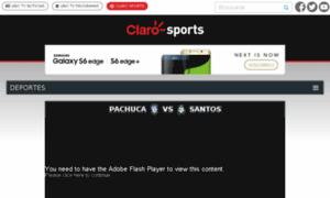 Futbol-envivo.clarosports.com thumbnail