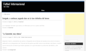 Futbol-internacional.us thumbnail