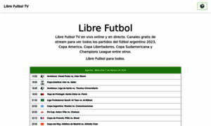 Futbol-libre.futbol thumbnail