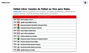 Futbol-libre.lol thumbnail