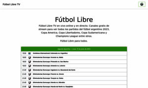 Futbol-libre.vip thumbnail