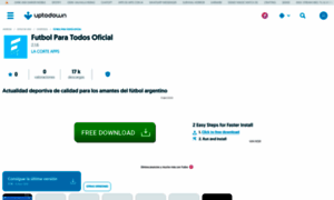 Futbol-para-todos-oficial.uptodown.com thumbnail