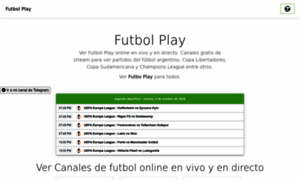 Futbol-play.com thumbnail