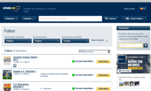 Futbol.entradas.com thumbnail