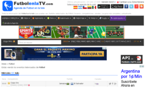 Futbol.futbolenlatv.com thumbnail