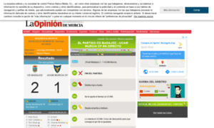 Futbol.laopiniondemurcia.es thumbnail