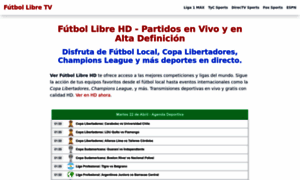 Futbol.libretv.pe thumbnail