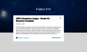 Futbol315.blogspot.com thumbnail