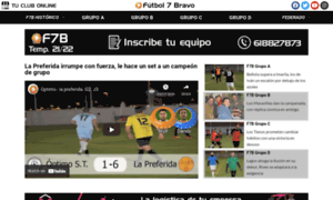 Futbol7bravo.com thumbnail