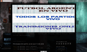 Futbolargentinosenvivo.blogspot.com.ar thumbnail
